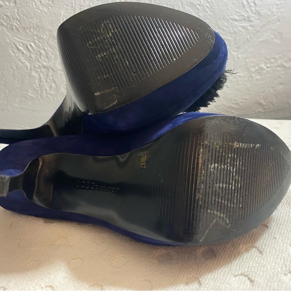 BCBG Scottie Royal Blue Stiletto - Picture 5 of 16